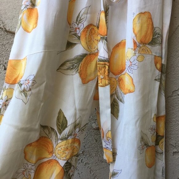 RARE For Love and Lemons Limonada Onesie Jumpsuit Size S - Picture 9 of 11